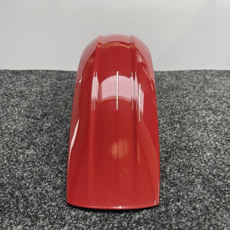 Indian Scout front fender / mudguard in Indian red